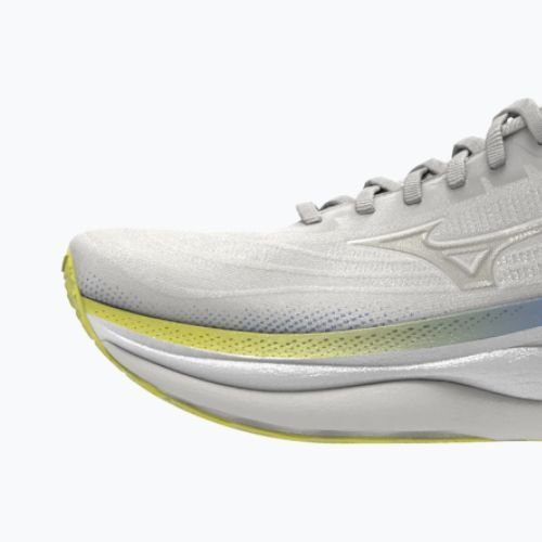 Încălțăminte de alergare pentru femei Mizuno Wave Sky 9 snow white/silver birch/ultramarine