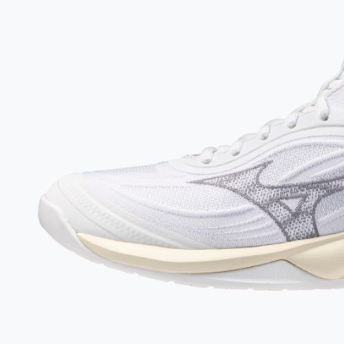 Încălțăminte de volei Mizuno Wave Luminous 3 white/rose elegance/lava falls