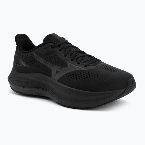 Încălțăminte de alergare pentru bărbați Mizuno Wave Inspire 22 Wide black/black sand/black
