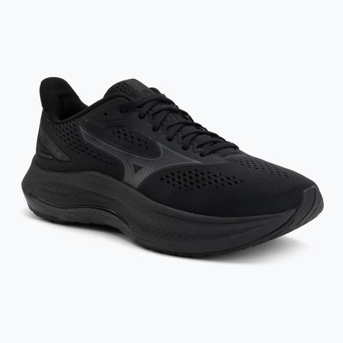 Încălțăminte de alergare pentru bărbați  Mizuno Wave Inspire 22 black/black sand/black