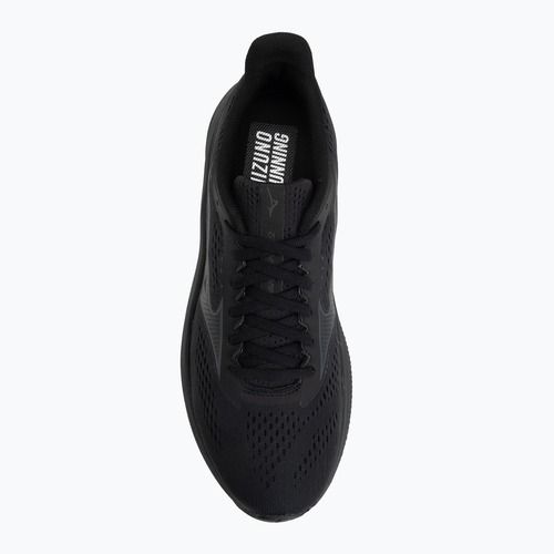 Încălțăminte de alergare pentru bărbați  Mizuno Wave Inspire 22 black/black sand/black