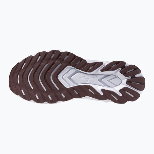 Încălțăminte de alergare pentru bărbați Mizuno Wave Skyrise 7 snow white/north sea/summer sand