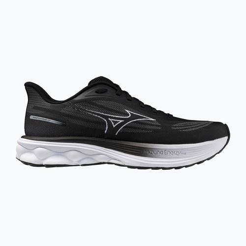 Încălțăminte de alergare pentru bărbați Mizuno Wave Skyrise 7 black/white/iron gate