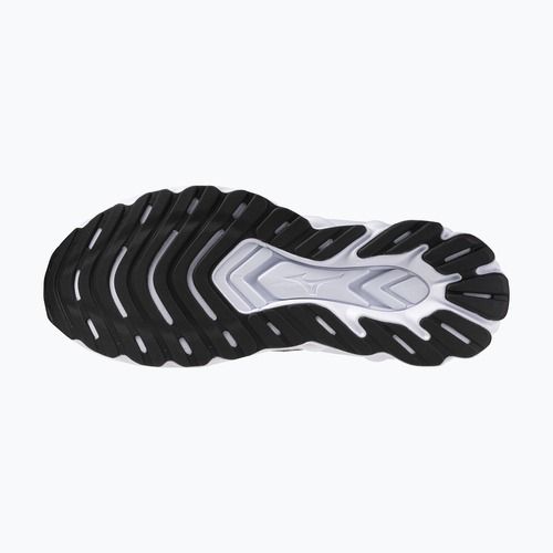 Încălțăminte de alergare pentru bărbați Mizuno Wave Skyrise 7 black/white/iron gate