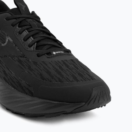 Încălțăminte de alergare pentru bărbați  Mizuno Wave Rider GTX 3 black/black/black sand