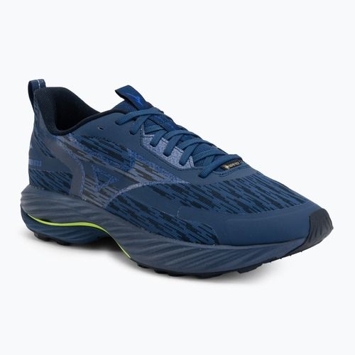 Încălțăminte de alergare pentru bărbați  Mizuno Wave Rider GTX 3 estate blue/dazzling blue/lightning yellow