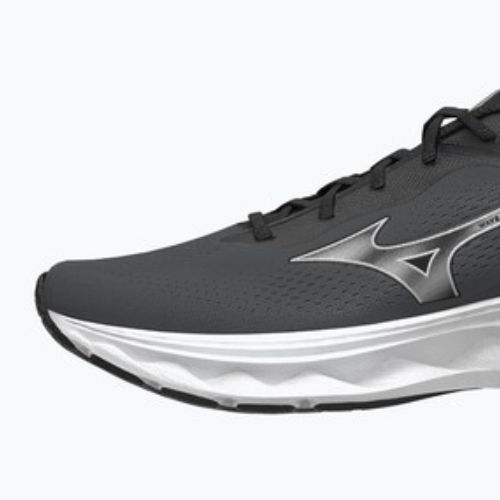 Încălțăminte de alergare pentru bărbați Mizuno Wave Serene 2 black/silver/glowing apple