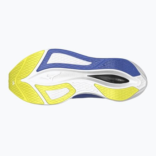 Încălțăminte de alergare pentru bărbați Mizuno Wave Rebellion Flash 3 dazzling blue/surf the web/fortune yellow