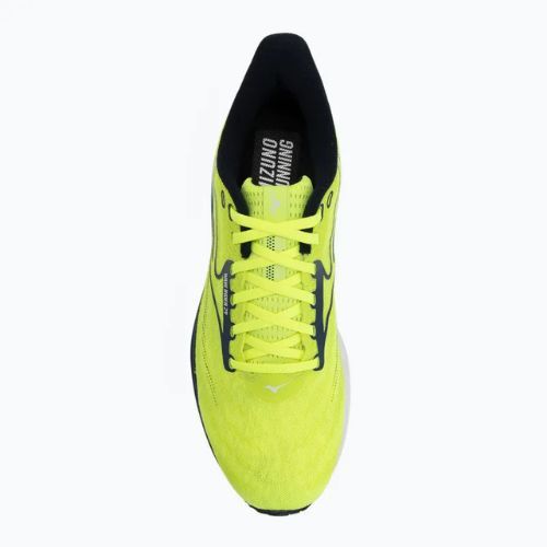 Încălțăminte de alergare pentru bărbați Mizuno Wave Rider 29 lightning yellow/estate blue
