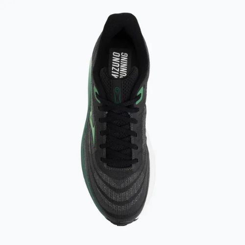 Încălțăminte de alergare pentru bărbați Mizuno Wave Sky 9 black/goblin green/alpine green