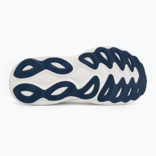 Încălțăminte de alergare pentru bărbați Mizuno Wave Sky 9 snow white/surf the web/lightning yellow