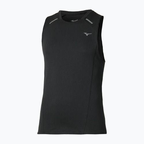 Tricou de alergare pentru bărbați Mizuno Active DryAeroFlow Tank Top black
