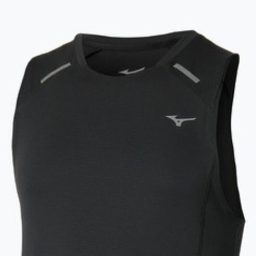 Tricou de alergare pentru bărbați Mizuno Active DryAeroFlow Tank Top black