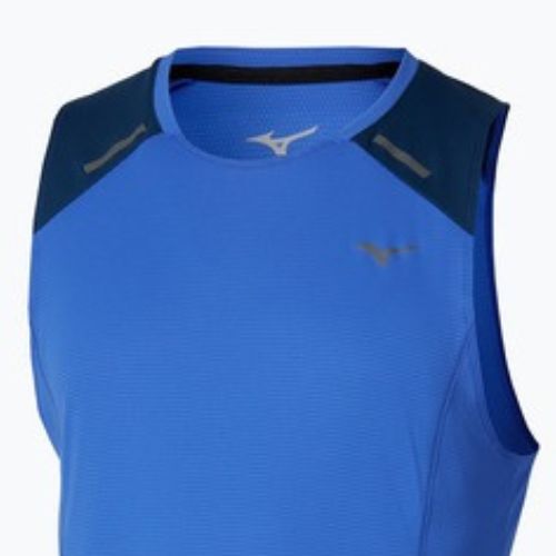 Tricou de alergare pentru bărbați Mizuno Active DryAeroFlow Tank Top dazzling blue
