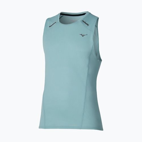 Tricou de alergare pentru bărbați Mizuno Active DryAeroFlow Tank Top aquifer