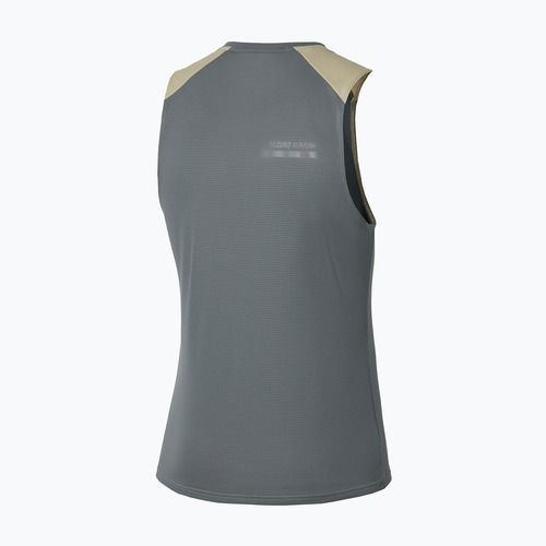 Tricou de alergare pentru bărbați Mizuno Active DryAeroFlow Tank Top elm