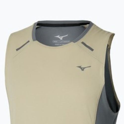 Tricou de alergare pentru bărbați Mizuno Active DryAeroFlow Tank Top elm