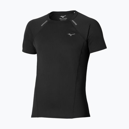 Tricou de alergare pentru bărbați Mizuno Active DryAeroFlow Tee black