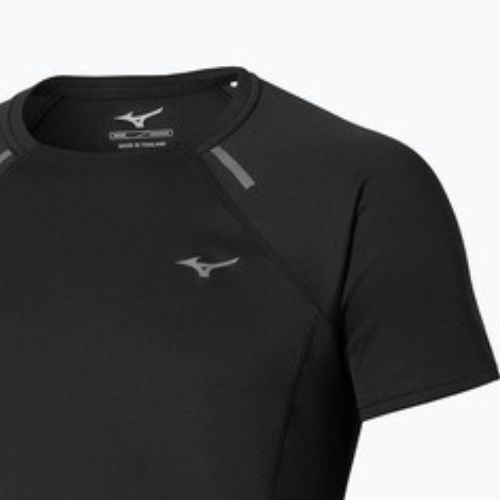 Tricou de alergare pentru bărbați Mizuno Active DryAeroFlow Tee black