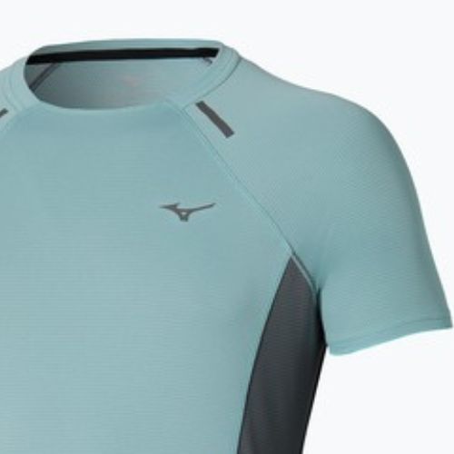 Tricou de alergare pentru bărbați Mizuno Active DryAeroFlow Tee aquifer