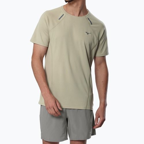 Tricou de alergare pentru bărbați Mizuno Active DryAeroFlow Tee elm