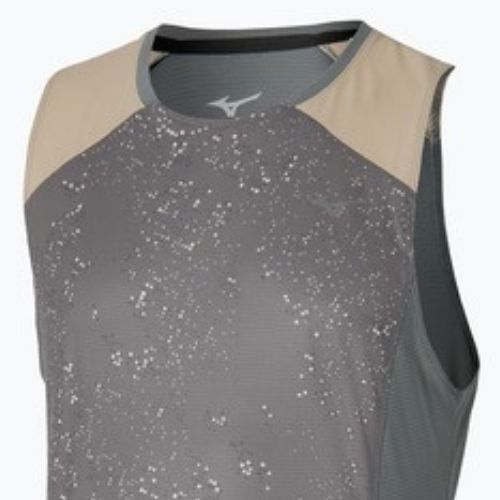 Tricou de alergare pentru bărbați Mizuno Active DryAeroFlow Graphic Tank Top lava smoke