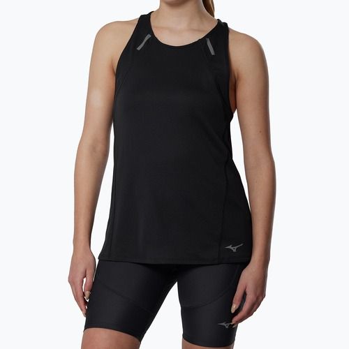 Tricou de alergare pentru femei Mizuno Active DryAeroFlow Tank Top black