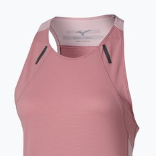 Tricou de alergare pentru femei Mizuno Active DryAeroFlow Tank Top rose elegance