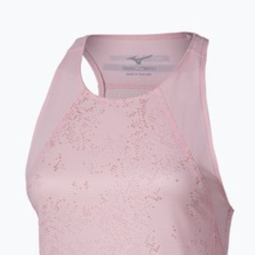 Tricou de alergare pentru femei Mizuno Active DryAeroFlow Graphic Tank Top pinkesque