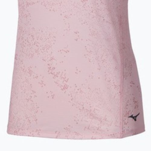 Tricou de alergare pentru femei Mizuno Active DryAeroFlow Graphic Tank Top pinkesque
