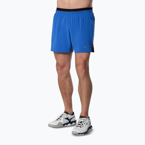 Pantaloni scurți de alergare pentru bărbați Mizuno Active Alpha 5.5 dazzling blue