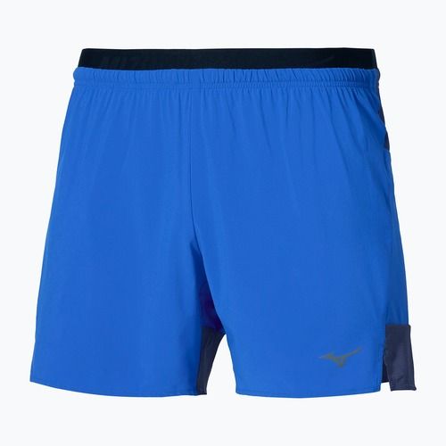 Pantaloni scurți de alergare pentru bărbați Mizuno Active Alpha 5.5 dazzling blue