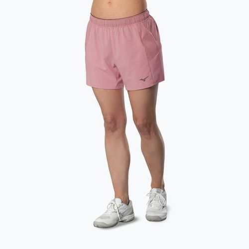 Pantaloni scurți de alergare pentru femei Mizuno Active Alpha 4.5 rose elegance