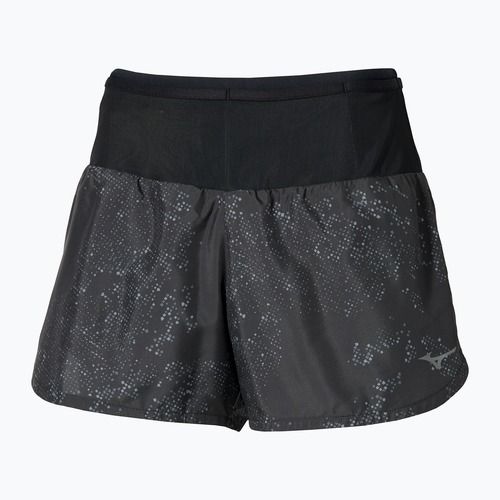Pantaloni scurți de alergare pentru femei Mizuno Active Graphic Multi Pocket black