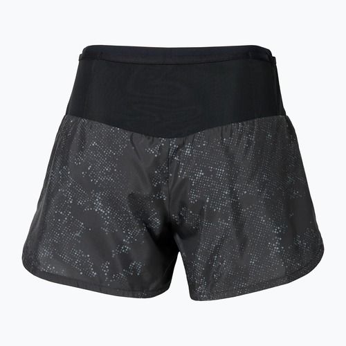 Pantaloni scurți de alergare pentru femei Mizuno Active Graphic Multi Pocket black