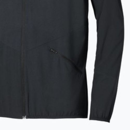 Geacă de alergare pentru bărbați Mizuno Active Alpha Hooded black