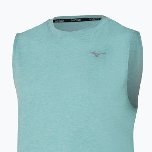 Tricou de alergare pentru bărbați Mizuno Impulse Core Sleeveless esta