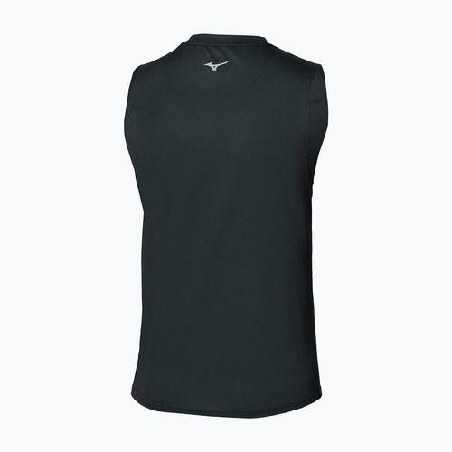 Tricou de alergare pentru bărbați Mizuno Core Graphic Sleeveless black