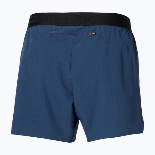 Pantaloni scurți de alergare pentru femei Mizuno Core 5.5 estate blue