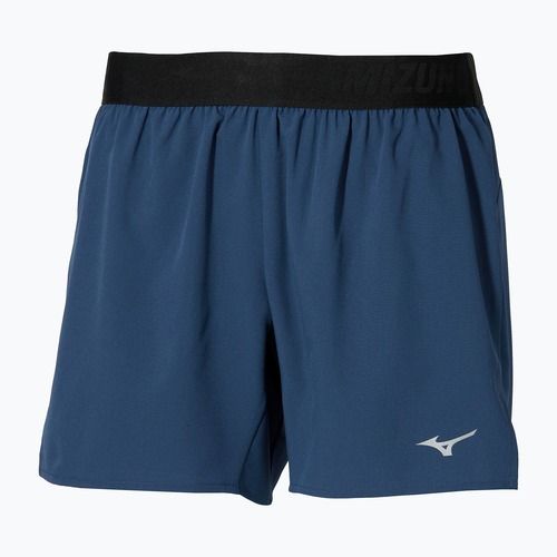 Pantaloni scurți de alergare pentru femei Mizuno Core 5.5 estate blue
