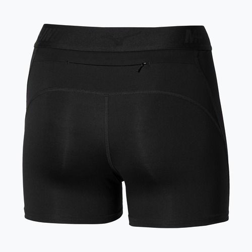 Pantaloni scurți de alergare pentru femei Mizuno Core Impulse Short black