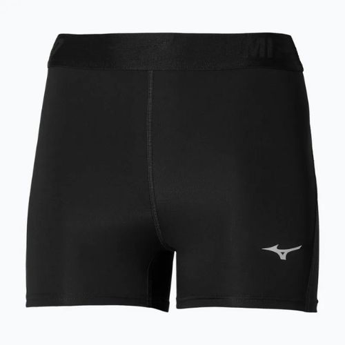 Pantaloni scurți de alergare pentru femei Mizuno Core Impulse Short black