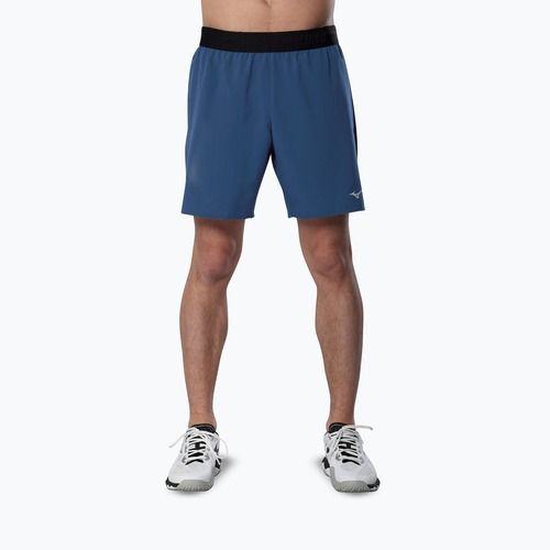 Pantaloni scurți de alergare pentru bărbați Mizuno Core 7.5 estate blue