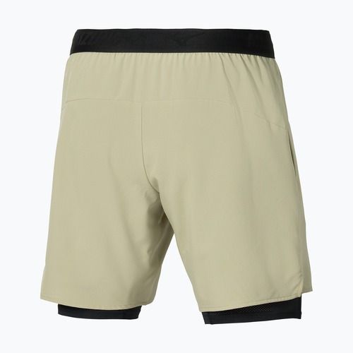 Pantaloni scurți de alergare pentru bărbați Mizuno Core 7.5 Inches 2in1 elm