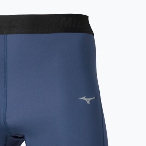 Pantaloni scurți de alergare pentru bărbați Mizuno Core Impulse Mid estate blue