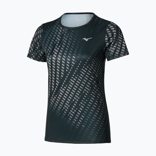 Tricou de alergare pentru femei Mizuno Core Graphic Tee black/gray
