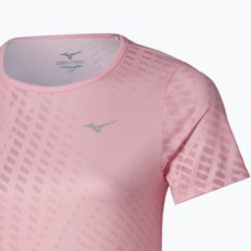 Tricou de alergare pentru femei Mizuno Core Graphic Tee pinkesque