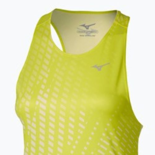 Tricou de alergare pentru femei Mizuno Core Graphic Tank Top lightning yellow