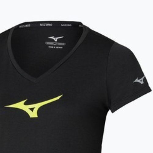 Tricou de alergare pentru femei Mizuno Core Runbird Tee black