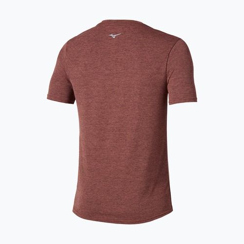 Tricou de alergare pentru bărbați Mizuno Core Runbird Tee copper brown